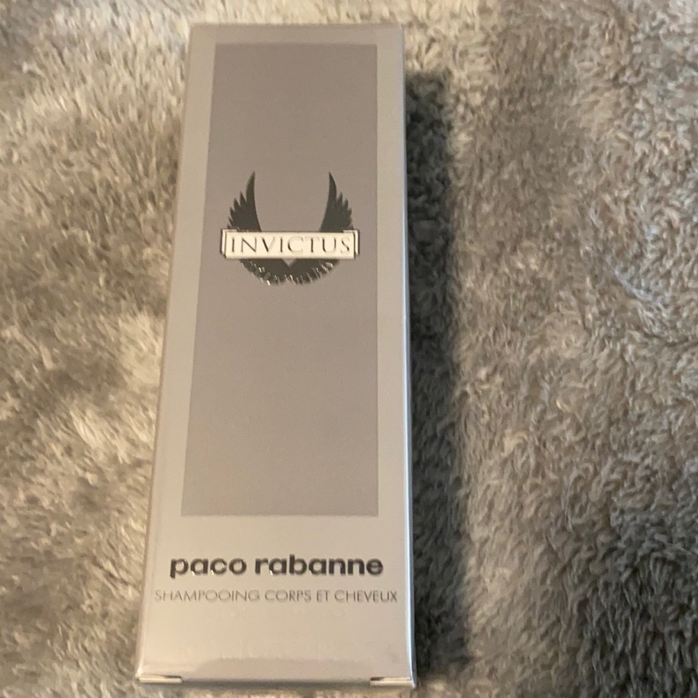 Invictus Paco Rabanne  new sealed! FREE gift included